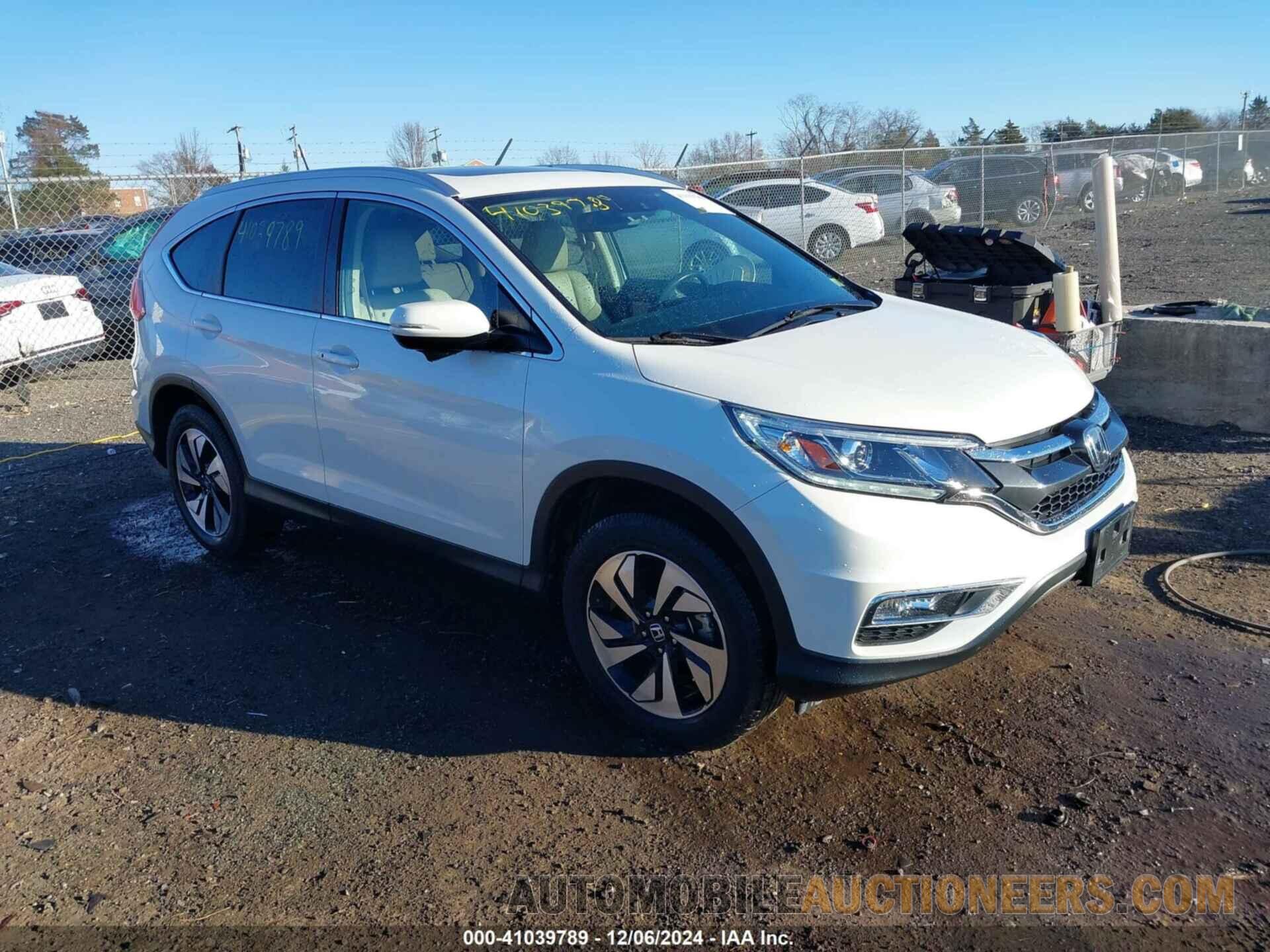 5J6RM4H90GL061776 HONDA CR-V 2016