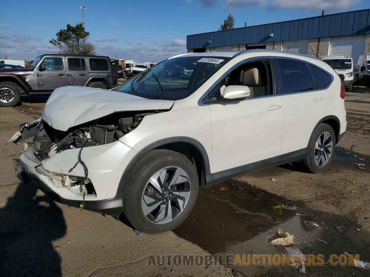 5J6RM4H91GL105350 HONDA CRV 2016