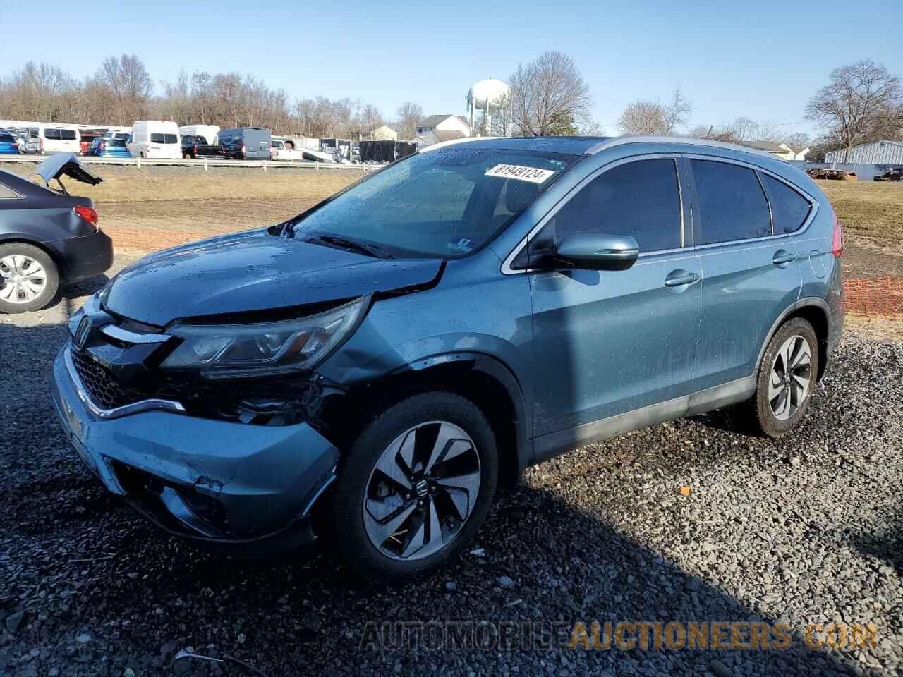 5J6RM4H92FL125721 HONDA CRV 2015