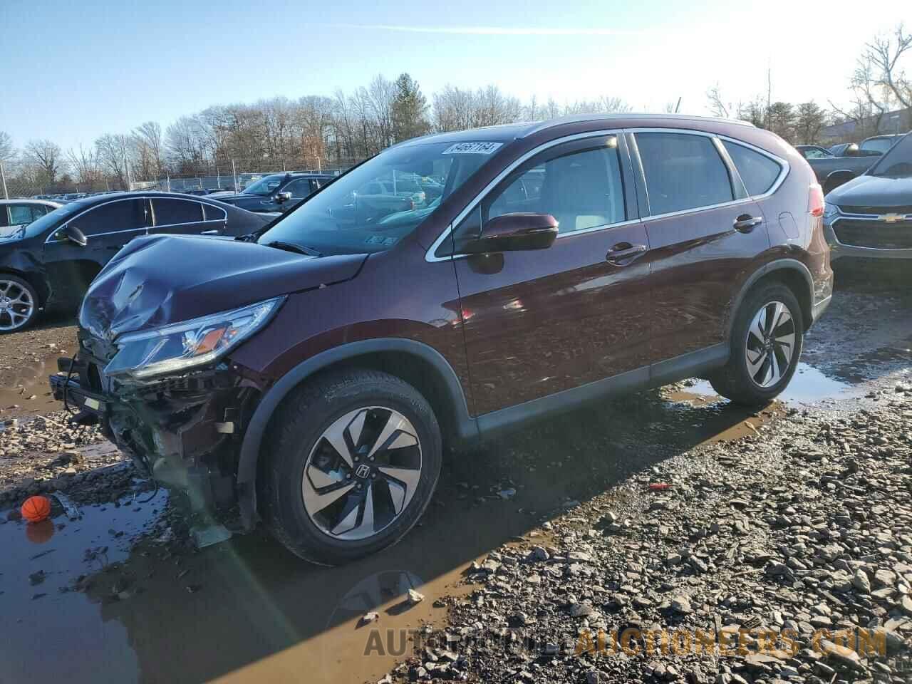 5J6RM4H93GL019604 HONDA CRV 2016