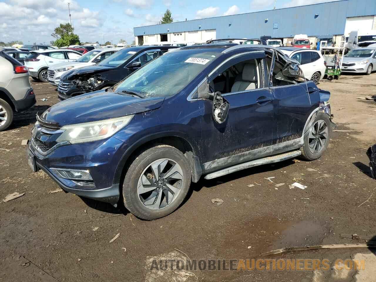 5J6RM4H94FL000395 HONDA CRV 2015