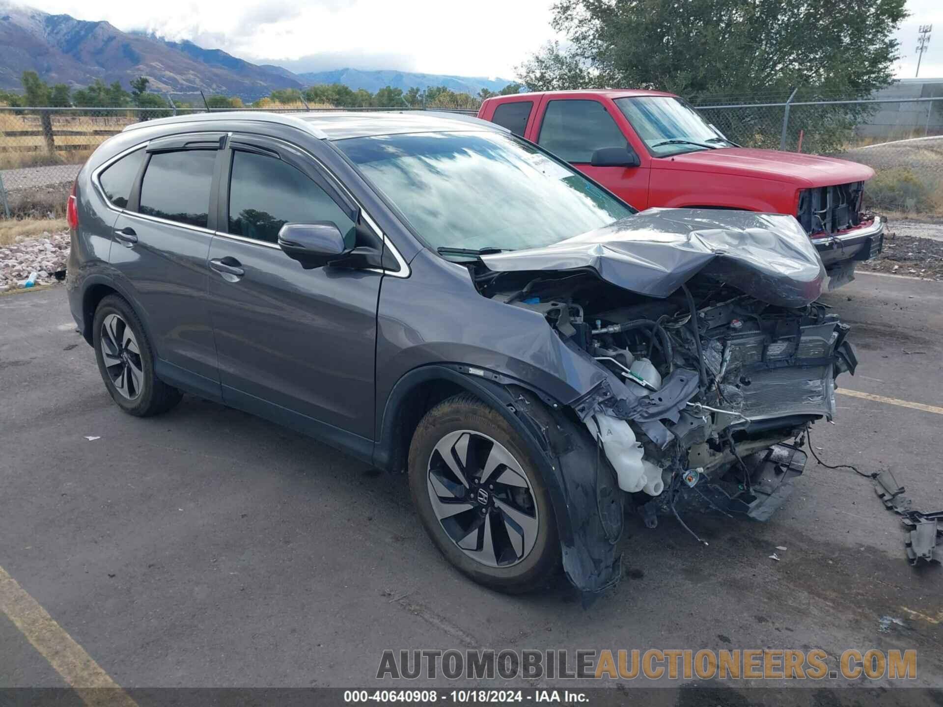 5J6RM4H94FL031436 HONDA CR-V 2015