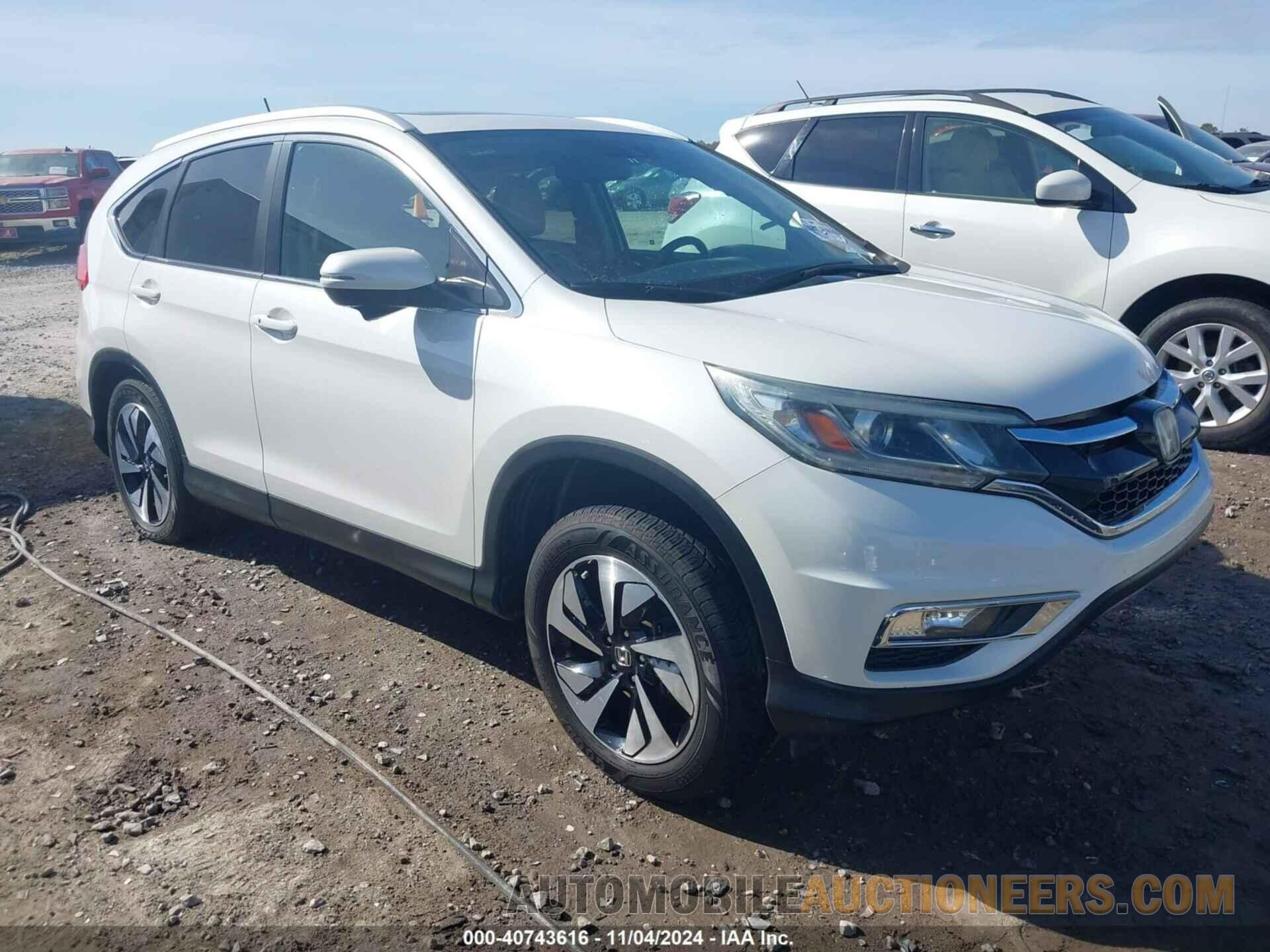 5J6RM4H94GL132493 HONDA CR-V 2016