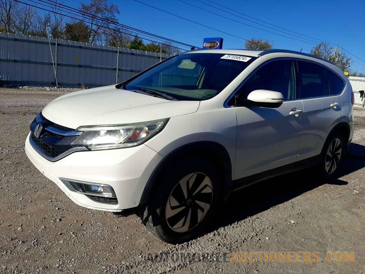 5J6RM4H95FL081326 HONDA CRV 2015