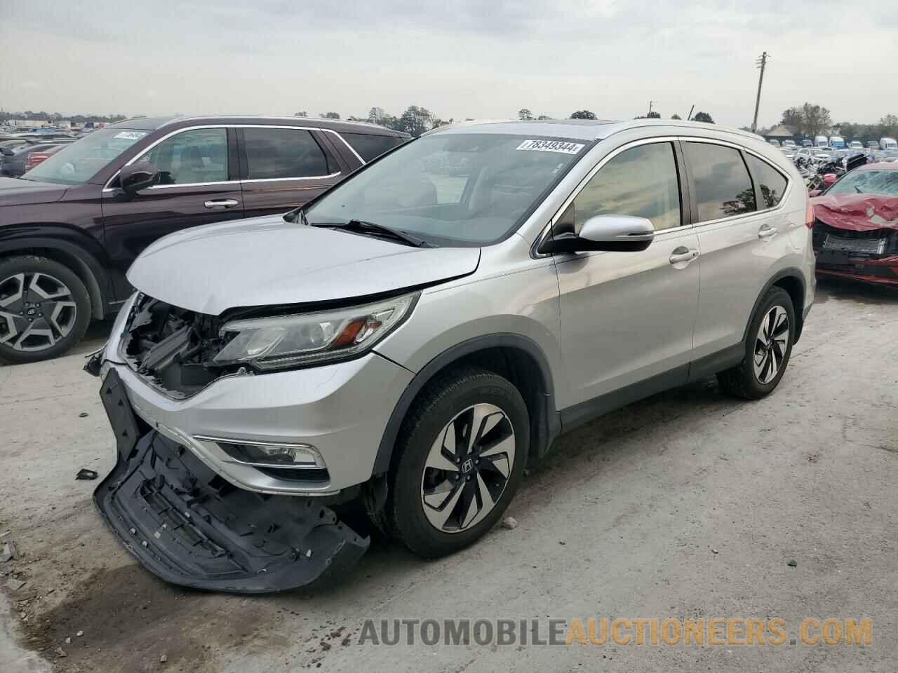 5J6RM4H95FL093363 HONDA CRV 2015