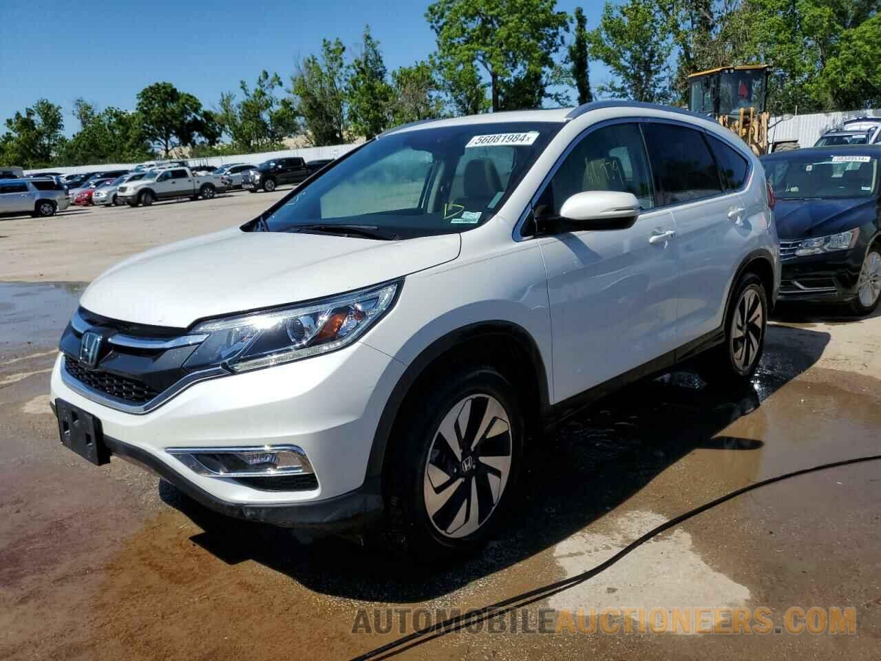 5J6RM4H95GL101124 HONDA CRV 2016