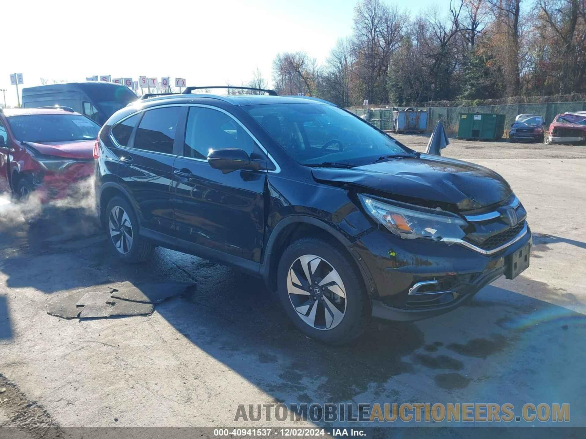 5J6RM4H96FL126600 HONDA CR-V 2015