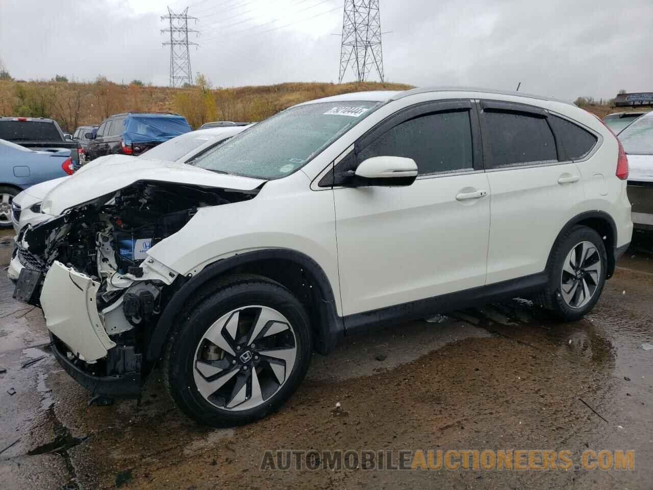 5J6RM4H96GL067940 HONDA CRV 2016