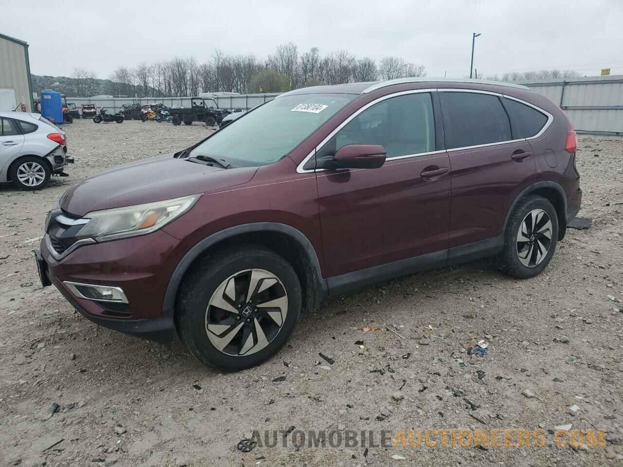 5J6RM4H98FL084107 HONDA CRV 2015