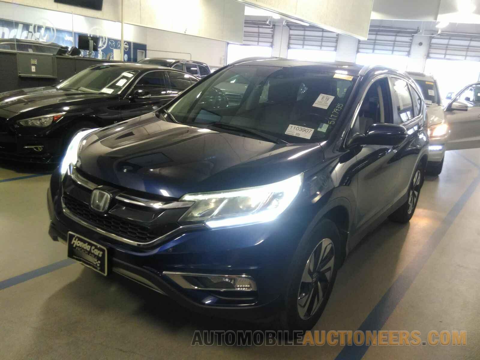 5J6RM4H98GL050007 Honda CR-V 2016