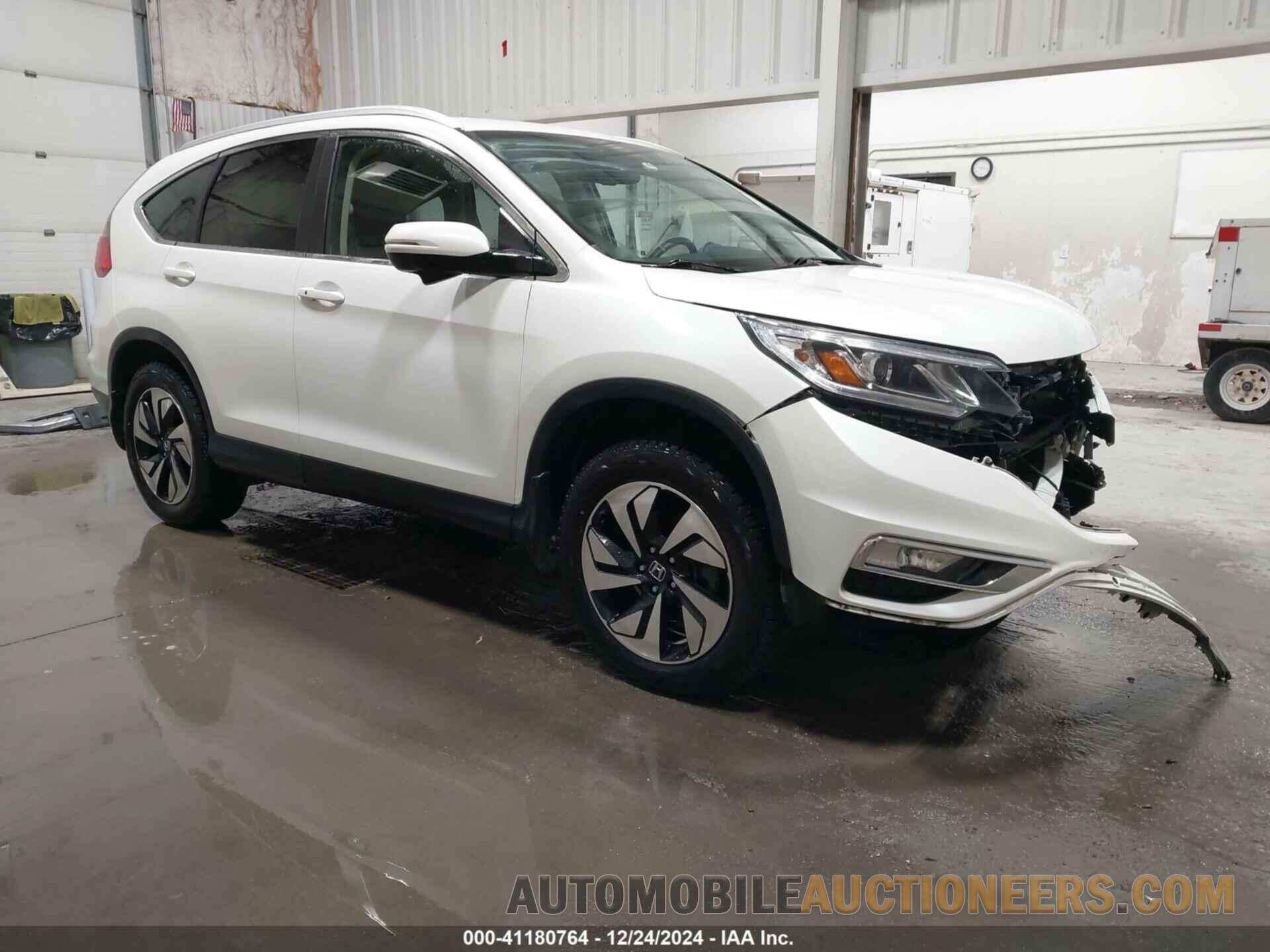 5J6RM4H98GL136160 HONDA CR-V 2016