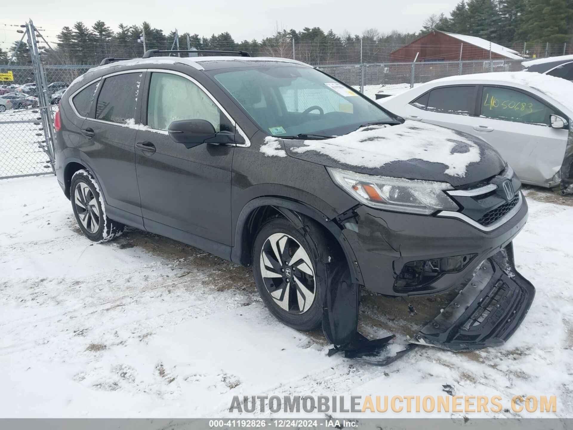 5J6RM4H98GL137020 HONDA CR-V 2016