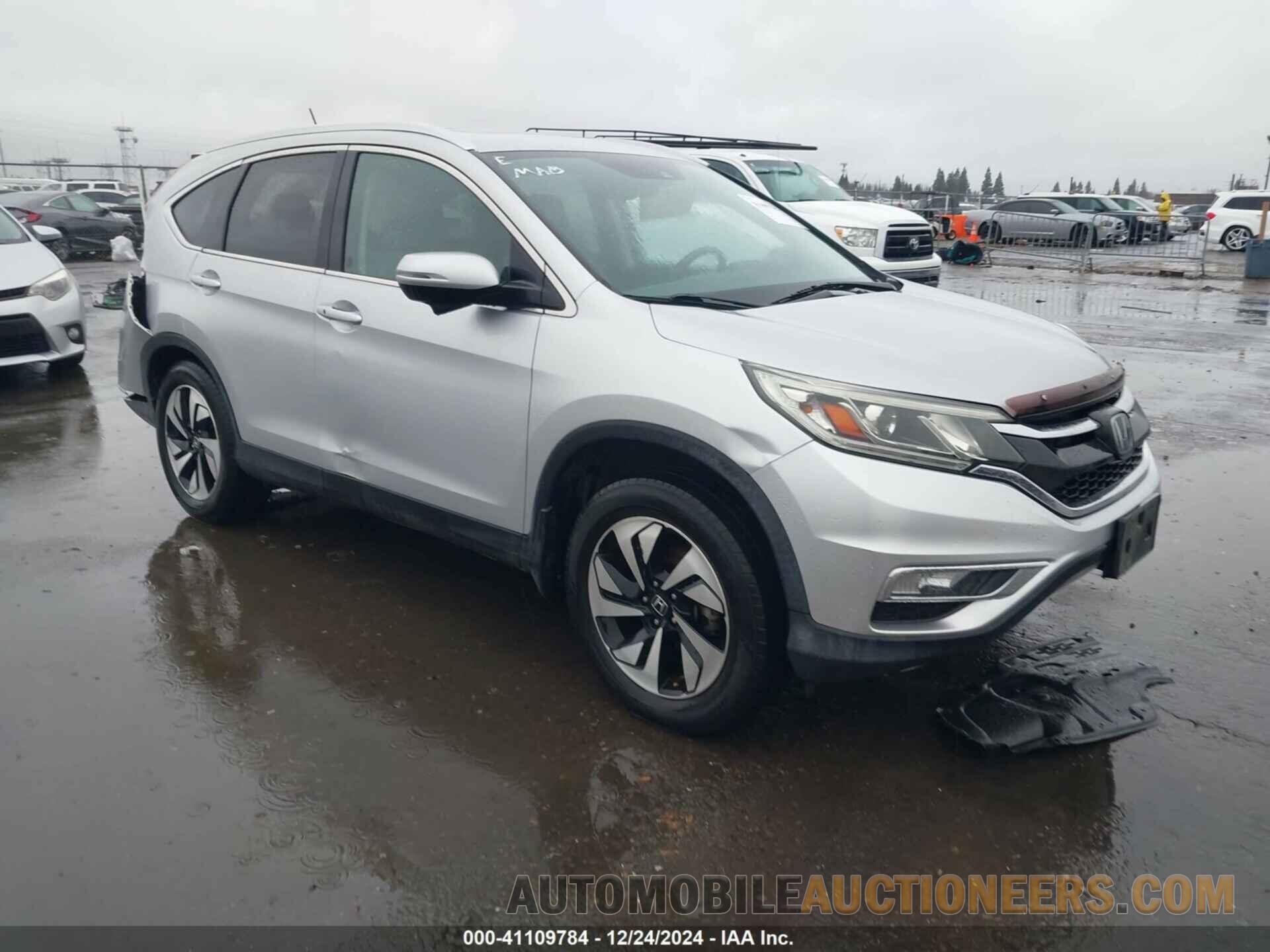 5J6RM4H9XFL067812 HONDA CR-V 2015