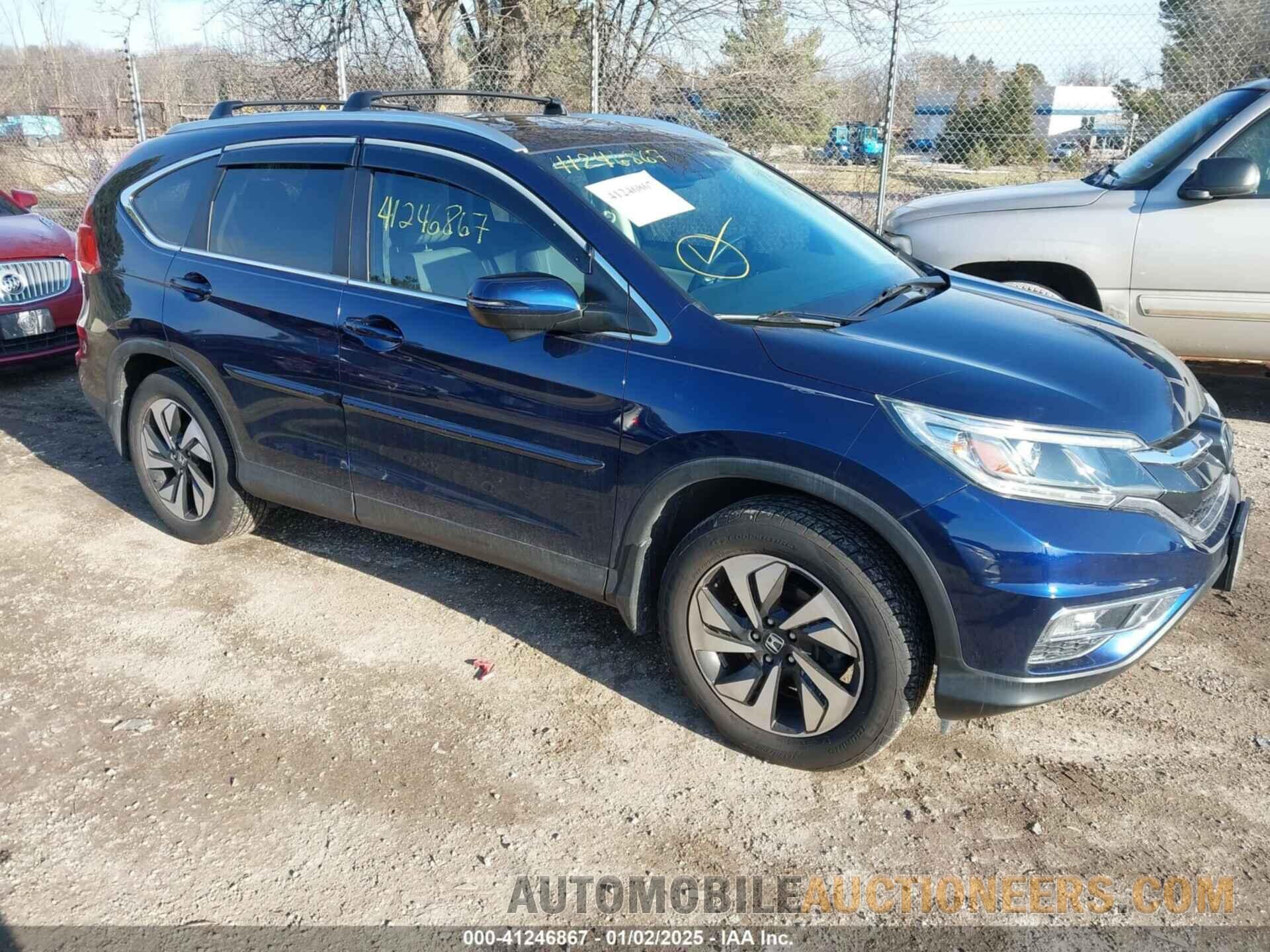 5J6RM4H9XFL081385 HONDA CR-V 2015