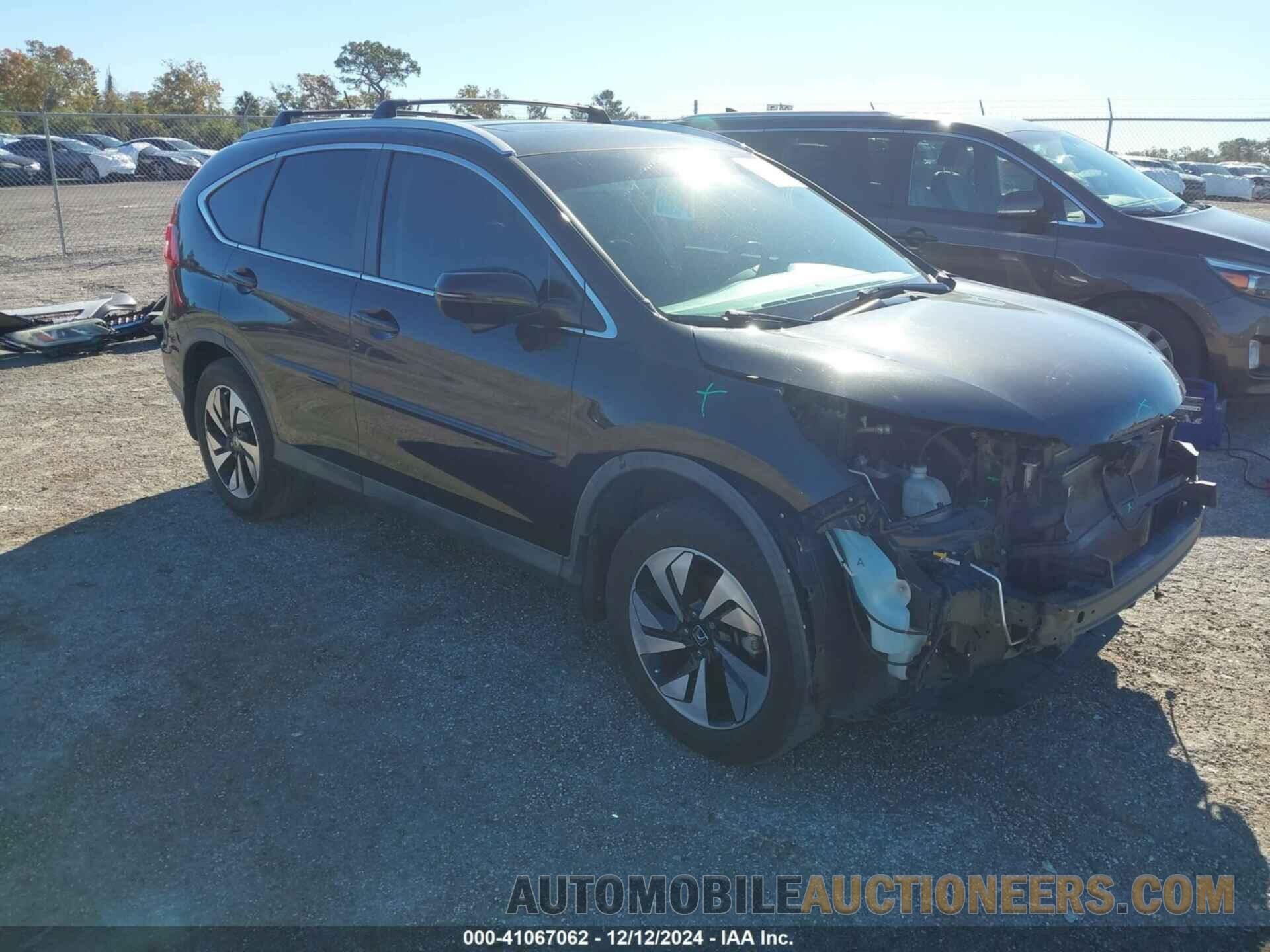 5J6RM4H9XGL049344 HONDA CR-V 2016