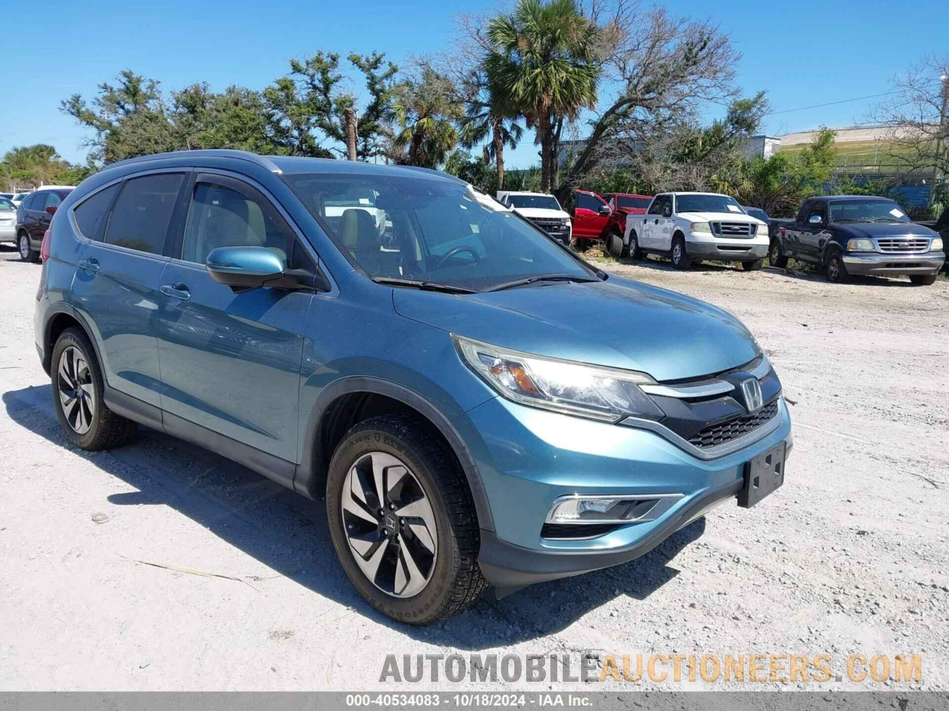 5J6RM4H9XGL060456 HONDA CR-V 2016