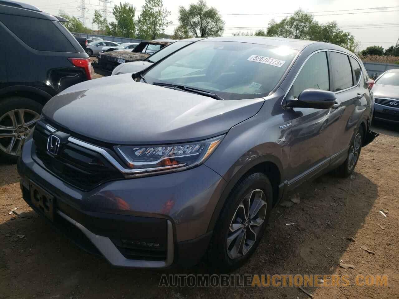 5J6RT6H50NL041567 HONDA CRV 2022