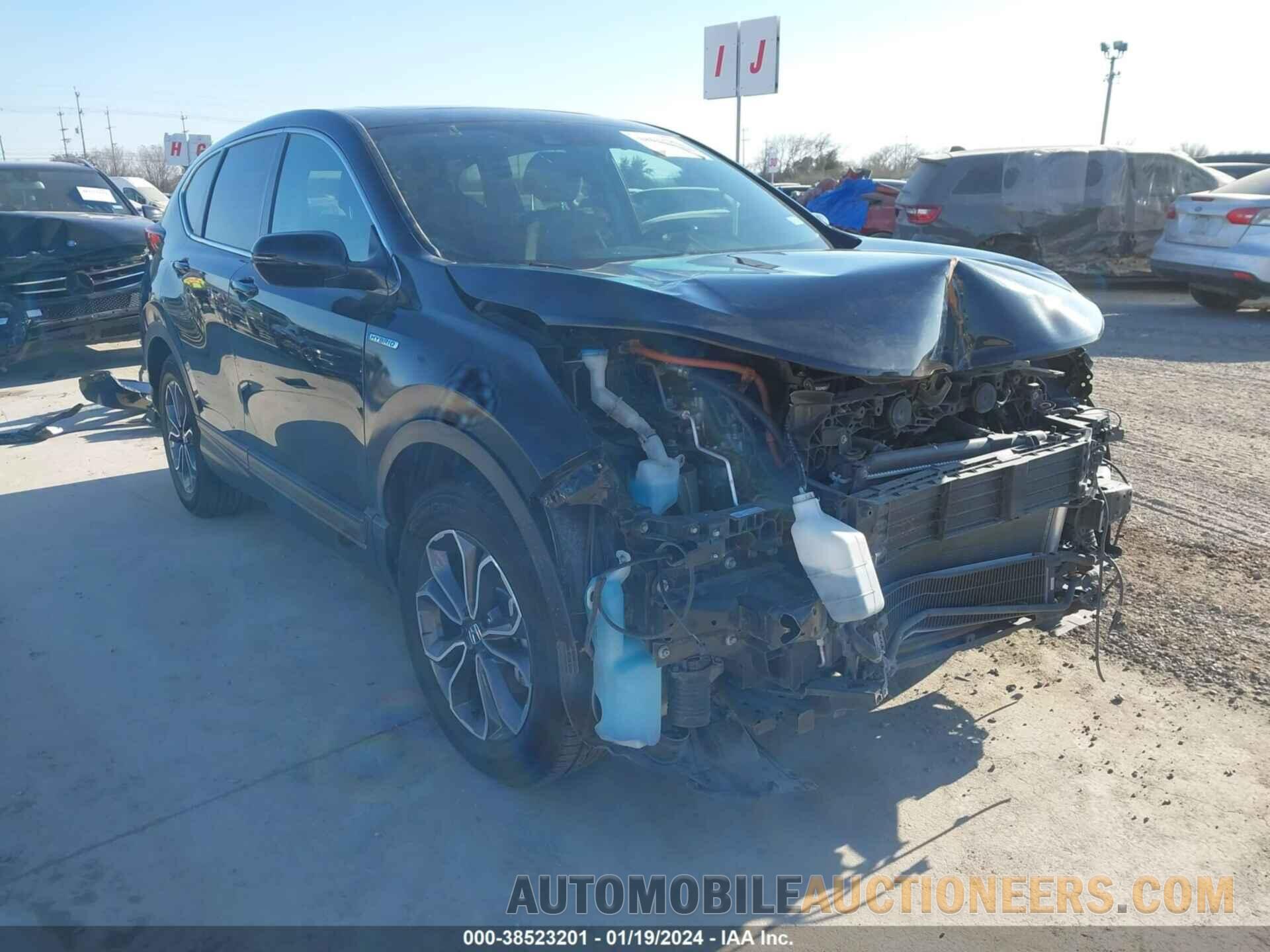 5J6RT6H51NL035731 HONDA CR-V HYBRID 2022