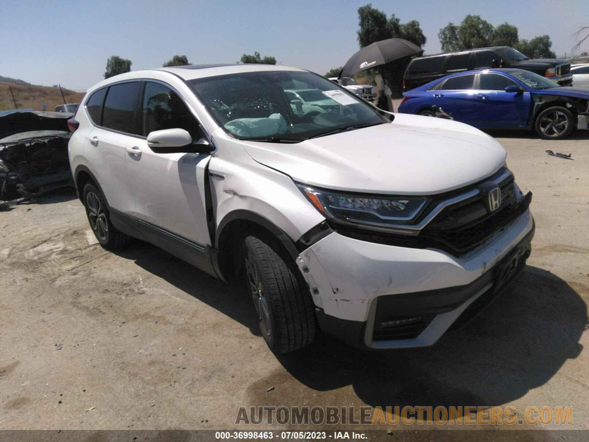 5J6RT6H52NL001507 HONDA CR-V HYBRID 2022