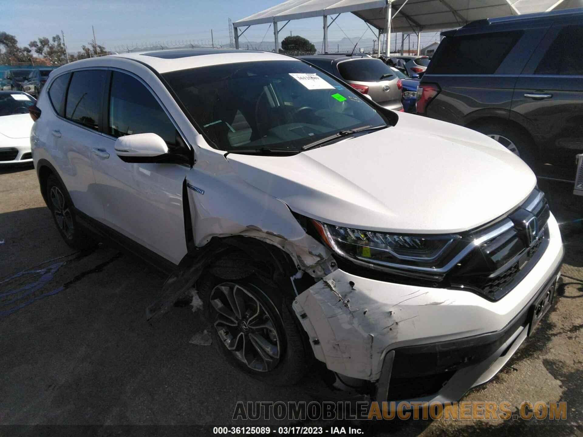 5J6RT6H55NL053259 HONDA CR-V HYBRID 2022