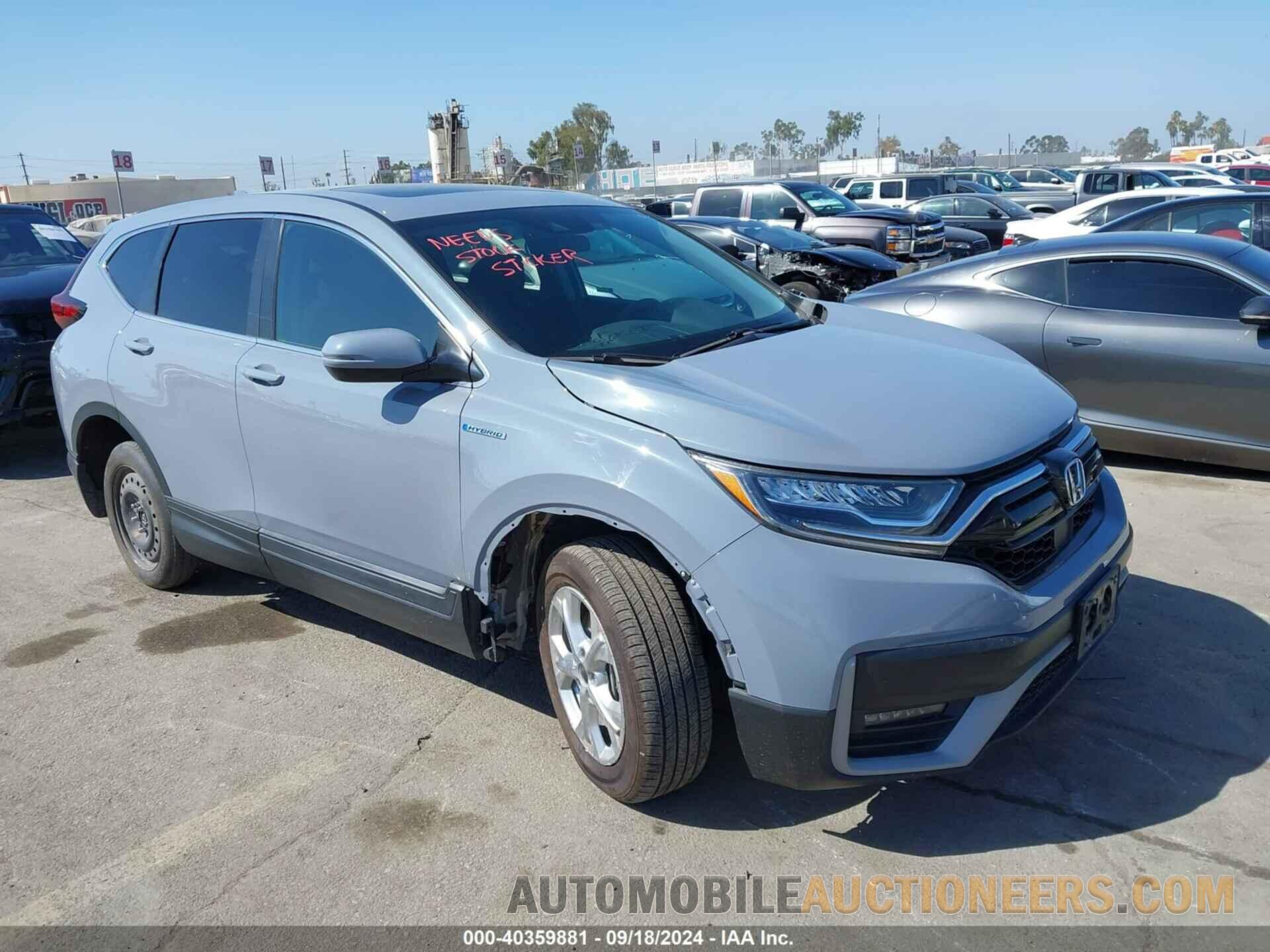 5J6RT6H58NL020823 HONDA CR-V 2022