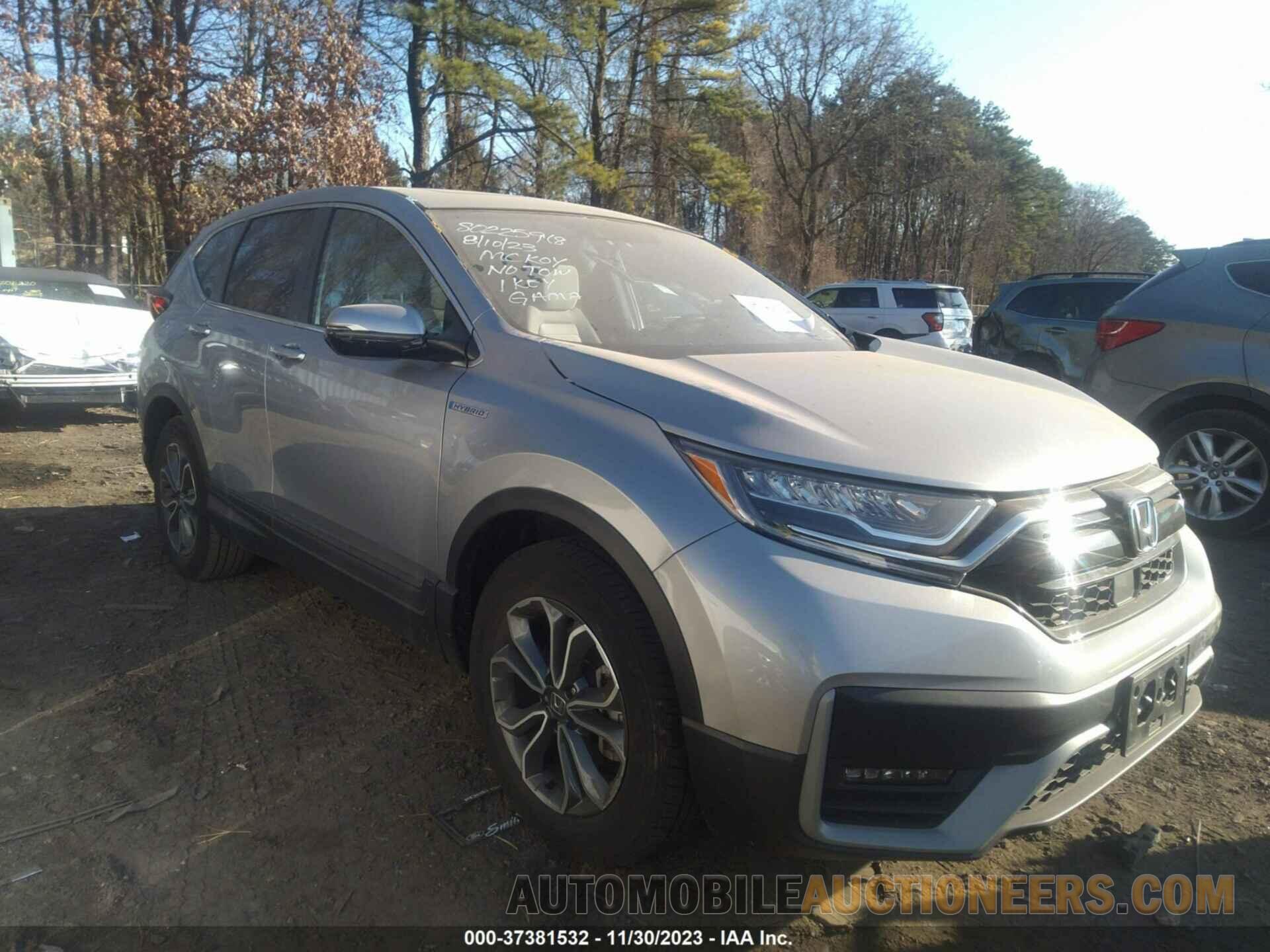 5J6RT6H5XNL002209 HONDA CR-V HYBRID 2022