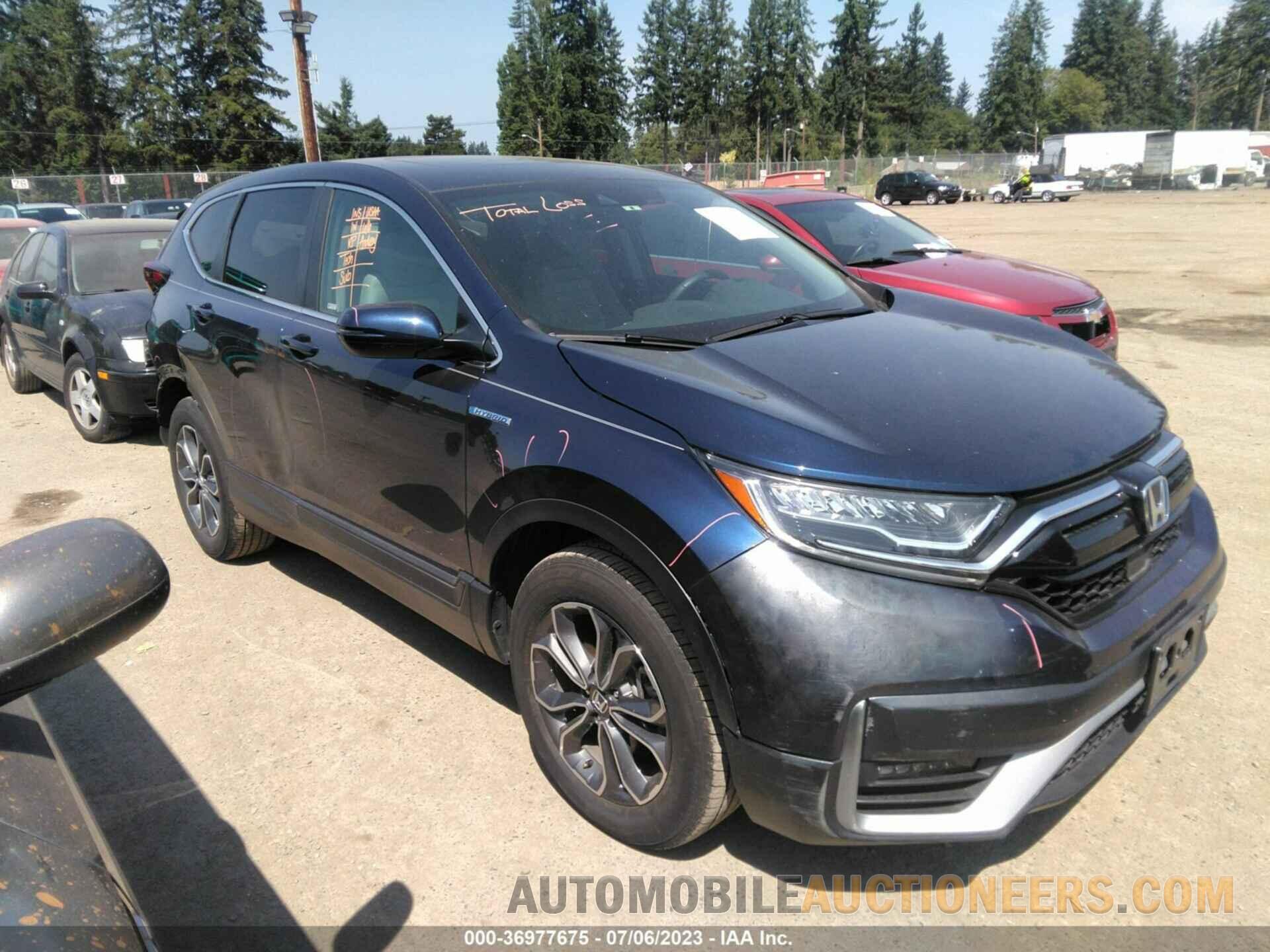 5J6RT6H5XNL010343 HONDA CR-V HYBRID 2022