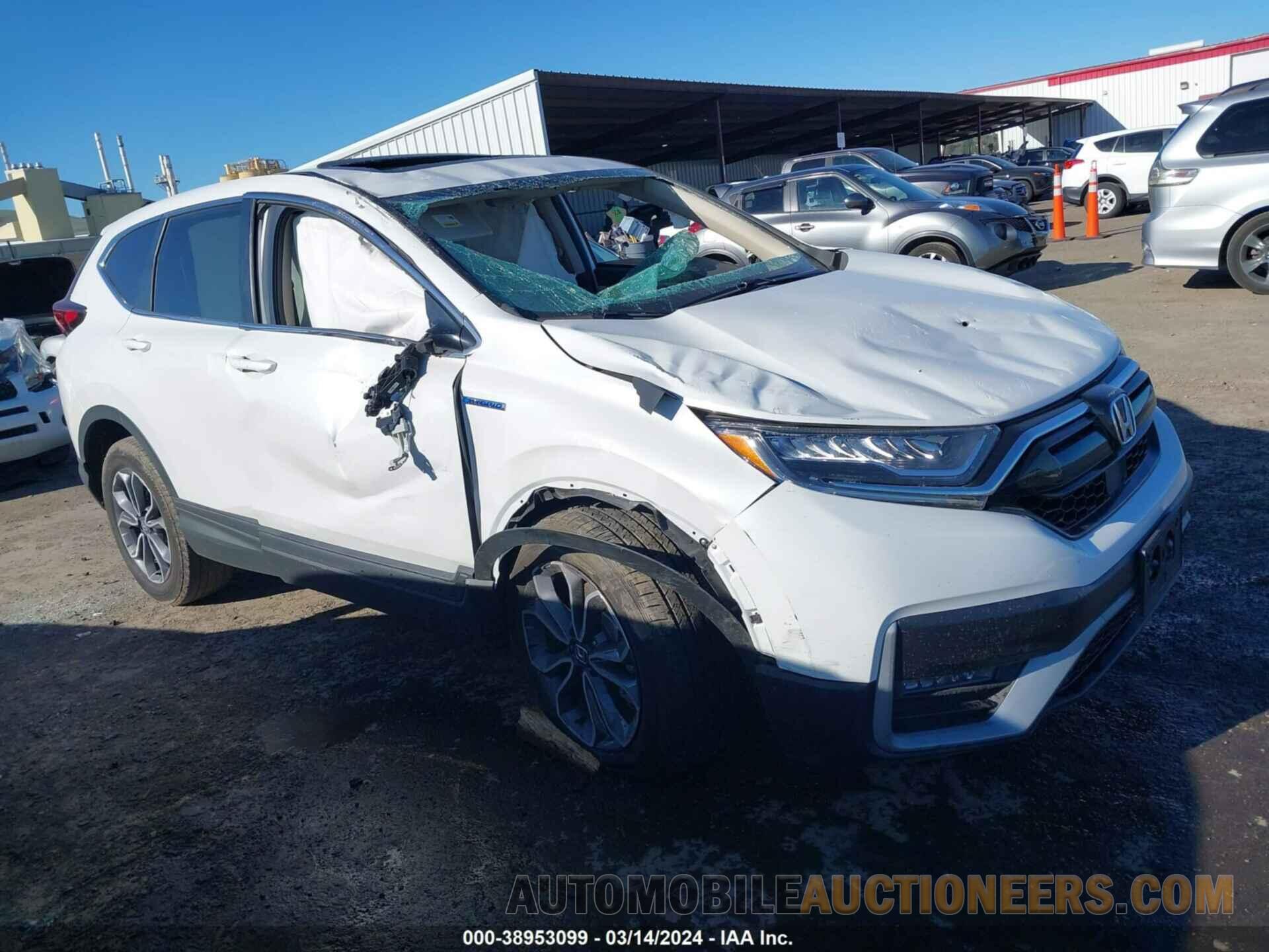 5J6RT6H80NL033186 HONDA CR-V 2022