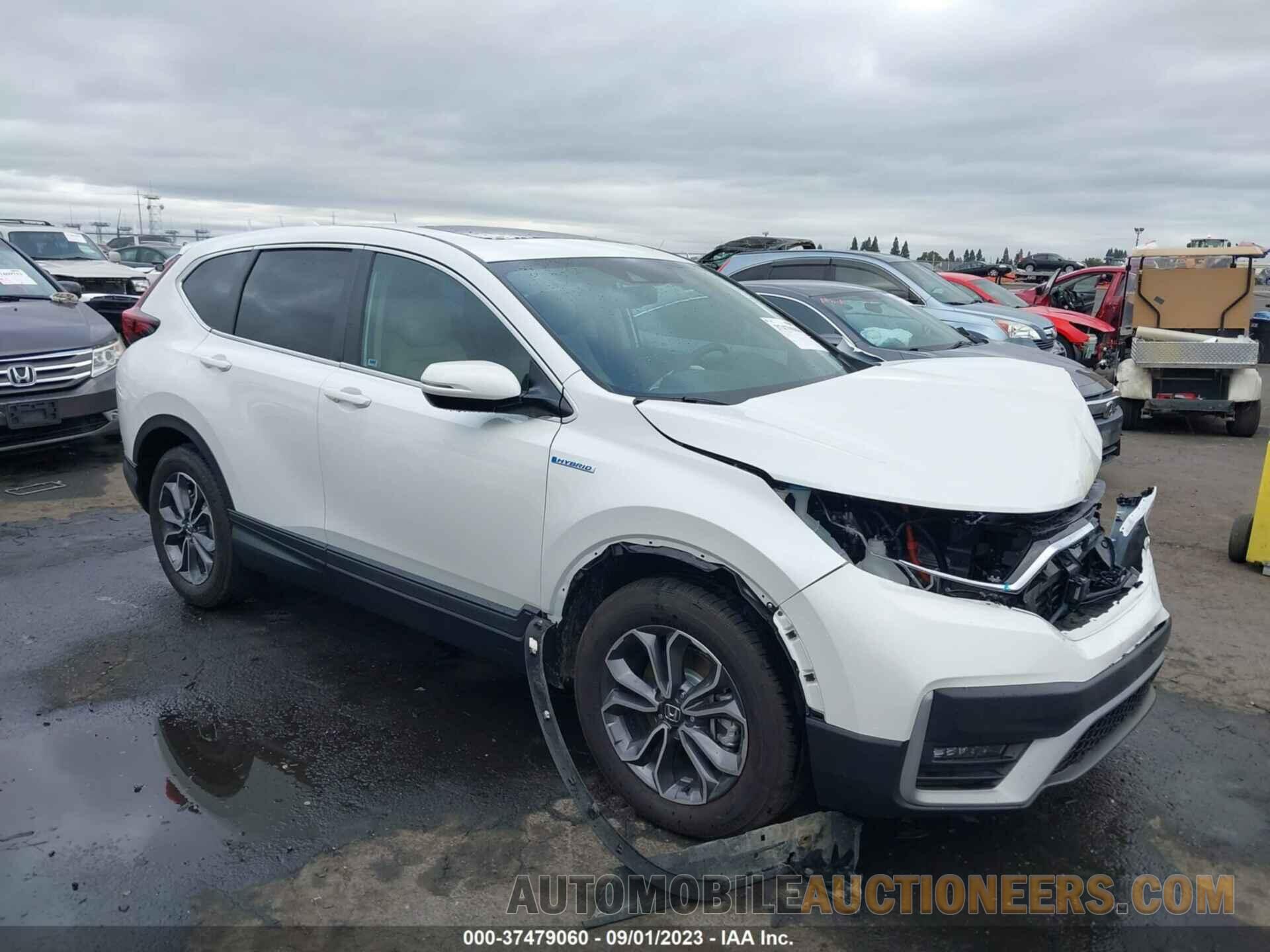 5J6RT6H81NL020236 HONDA CR-V HYBRID 2022