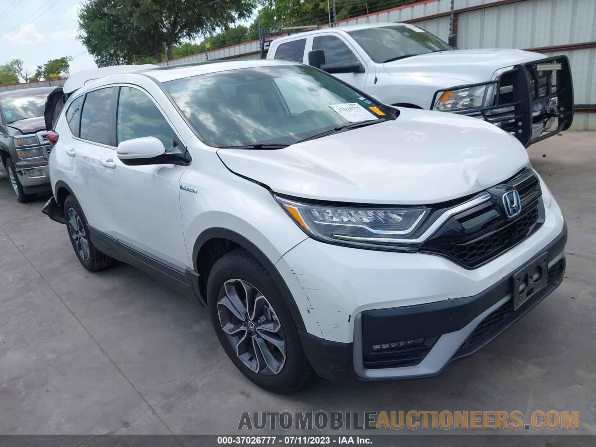 5J6RT6H81NL028949 HONDA CR-V HYBRID 2022