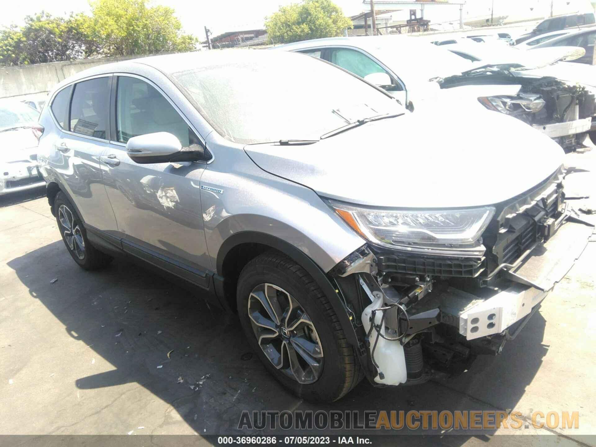 5J6RT6H81NL055505 HONDA CR-V HYBRID 2022