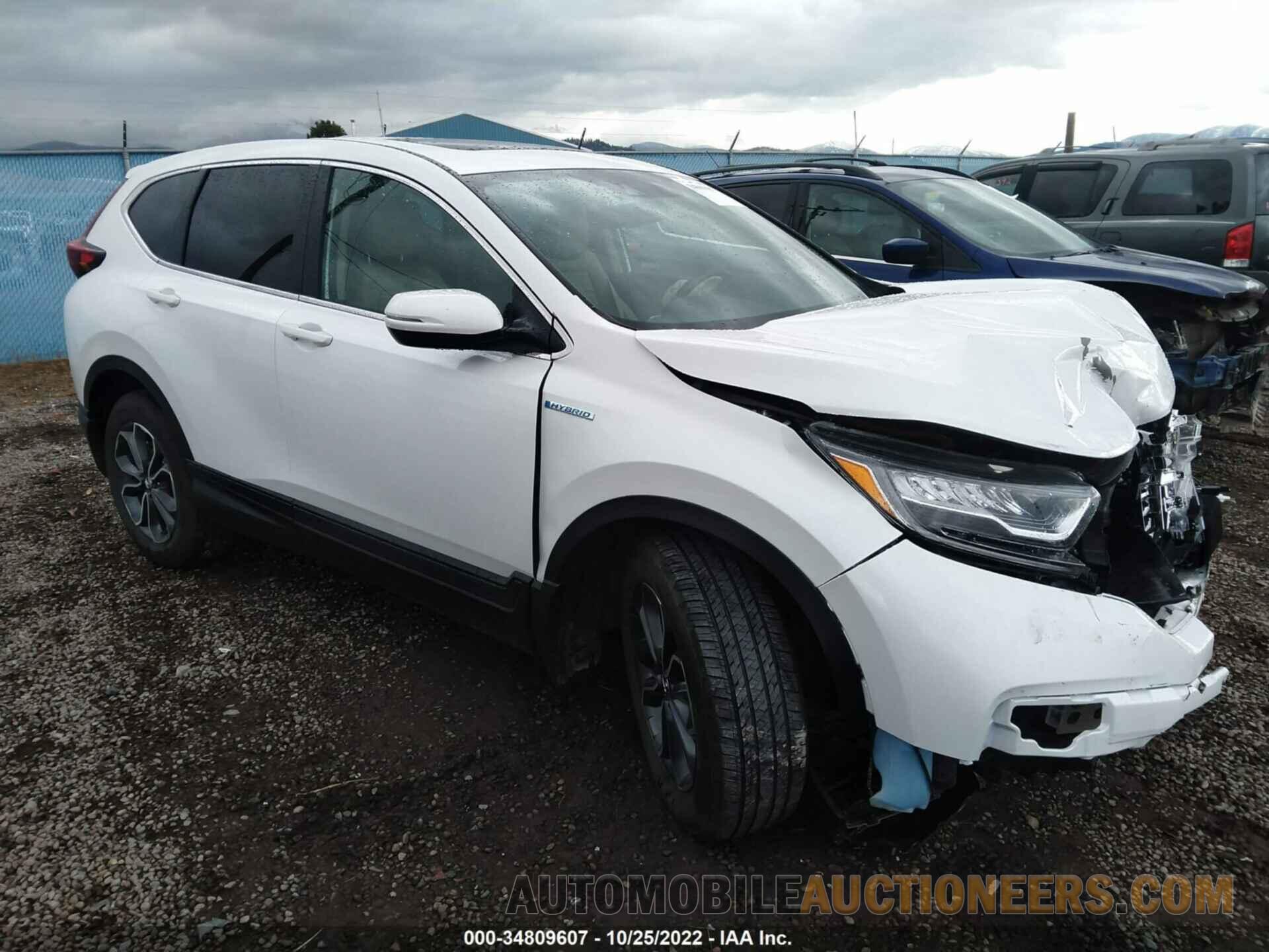 5J6RT6H83NL033182 HONDA CR-V HYBRID 2022