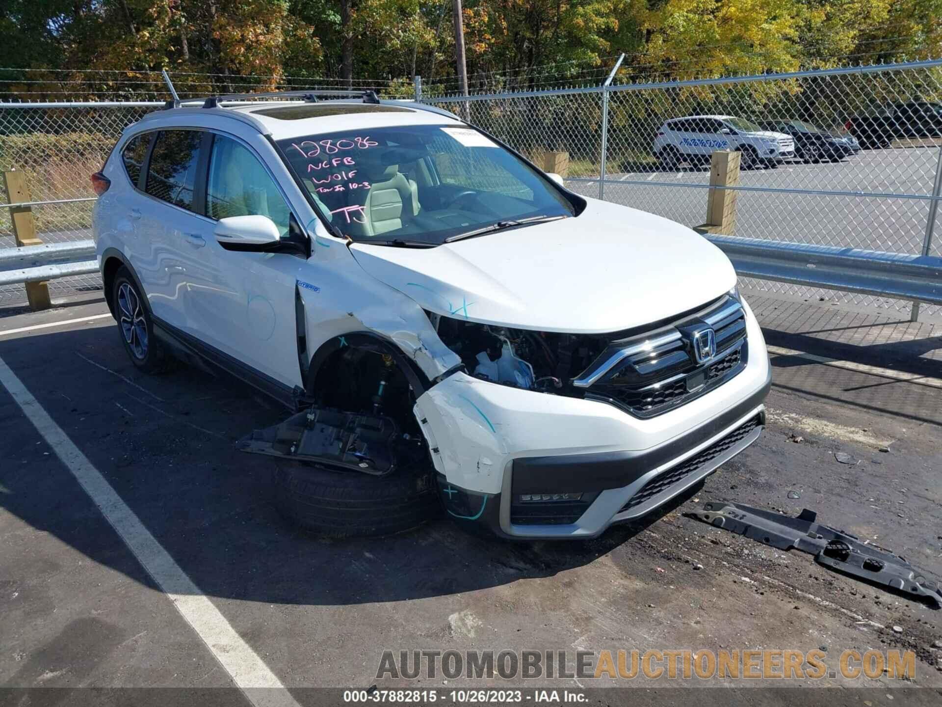 5J6RT6H85NL043440 HONDA CR-V HYBRID 2022