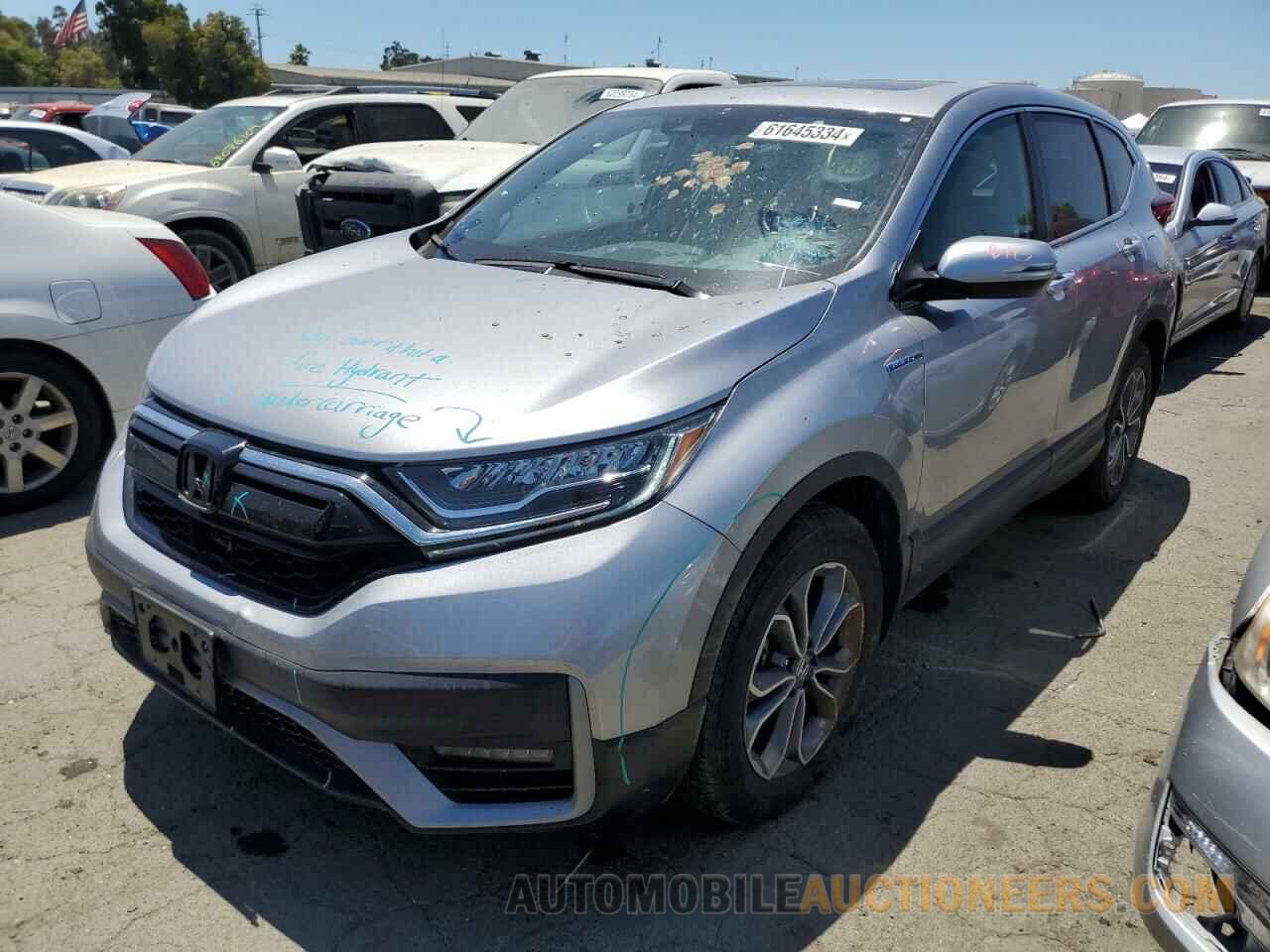 5J6RT6H86NL000676 HONDA CRV 2022