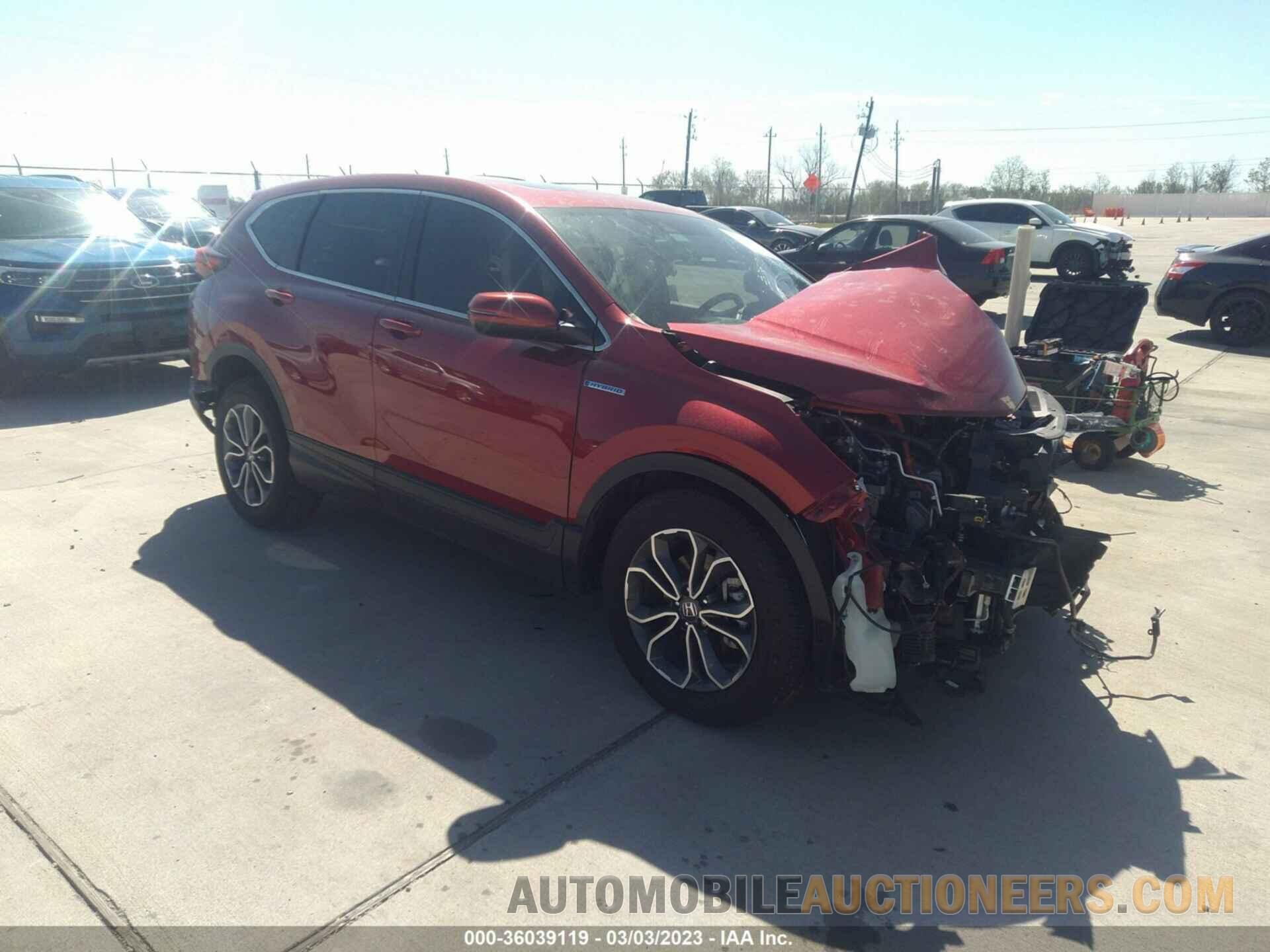 5J6RT6H86NL033029 HONDA CR-V HYBRID 2022