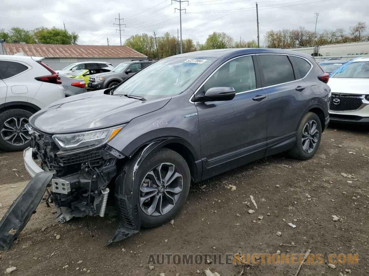 5J6RT6H87NL007104 HONDA CRV 2022