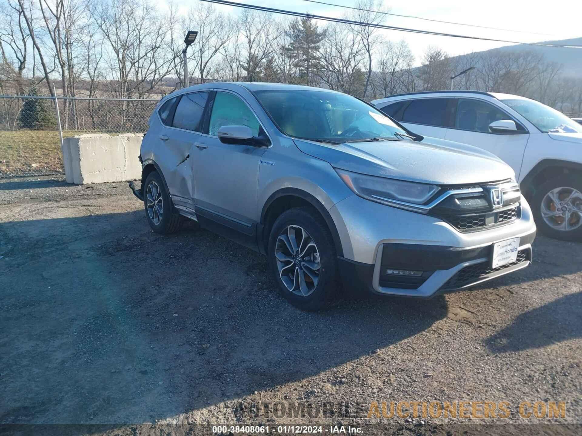 5J6RT6H87NL052625 HONDA CR-V HYBRID 2022