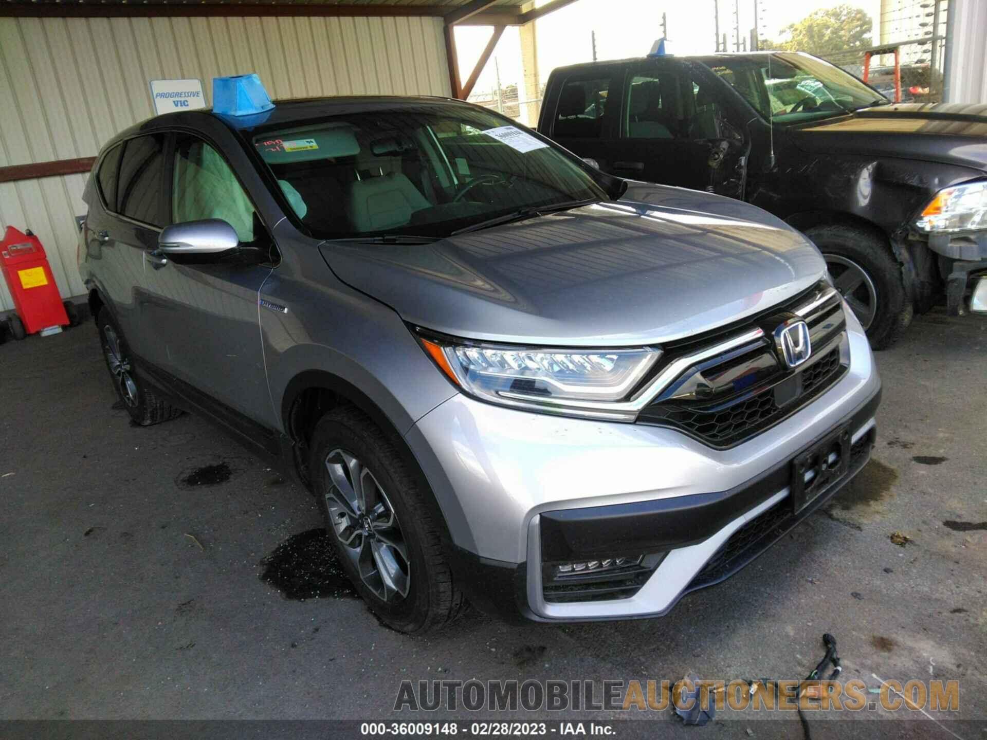 5J6RT6H88NL047501 HONDA CR-V HYBRID 2022