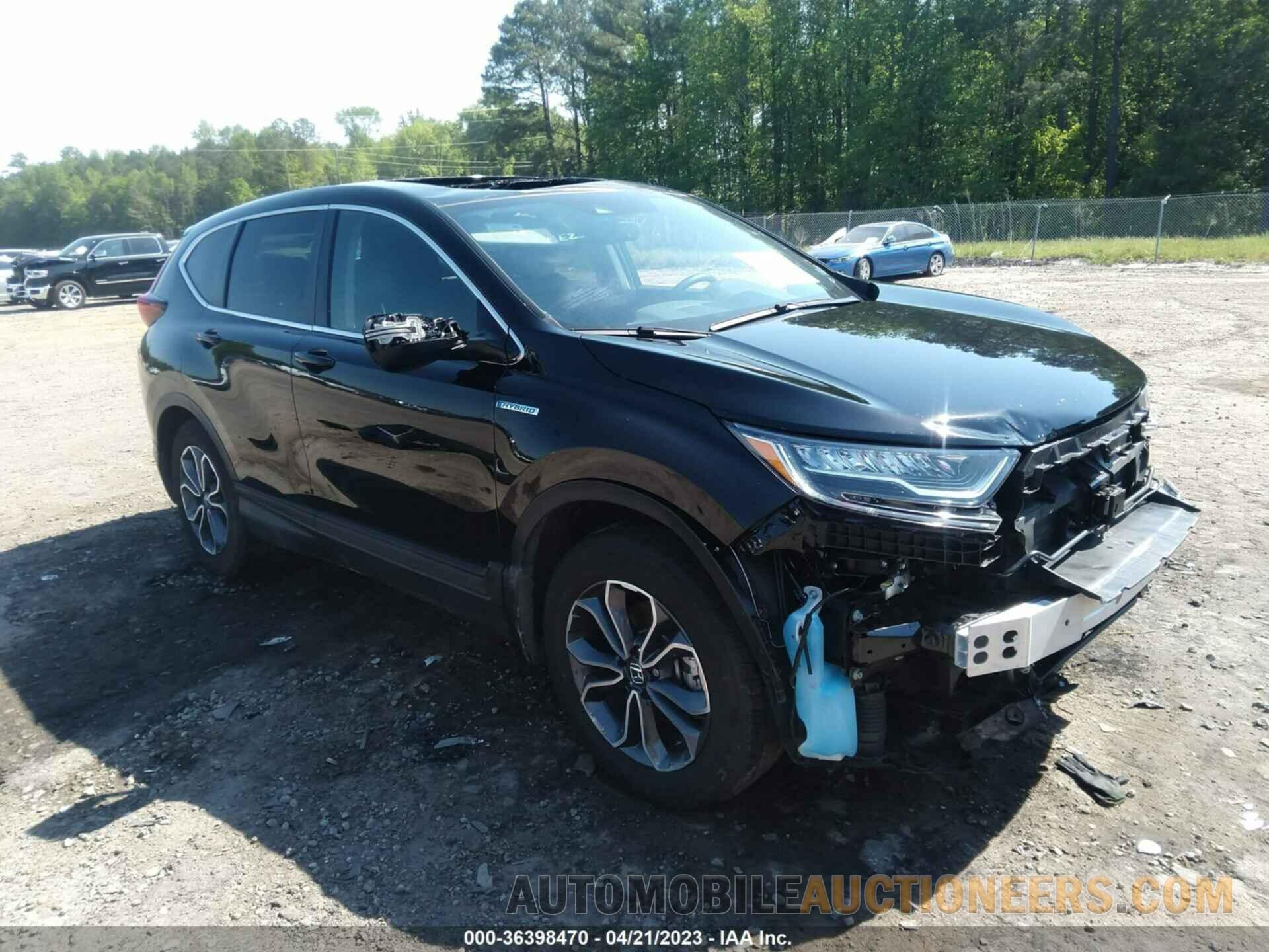 5J6RT6H88NL058241 HONDA CR-V HYBRID 2022