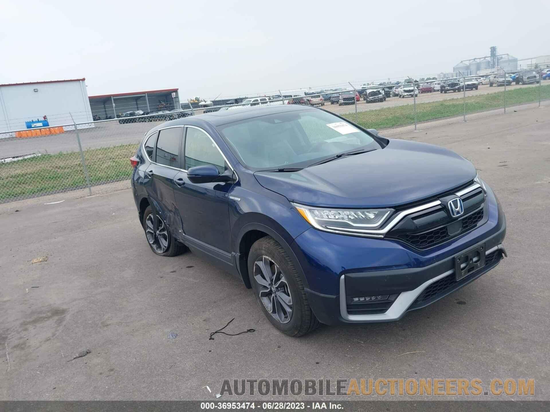 5J6RT6H89NL033123 HONDA CR-V HYBRID 2022