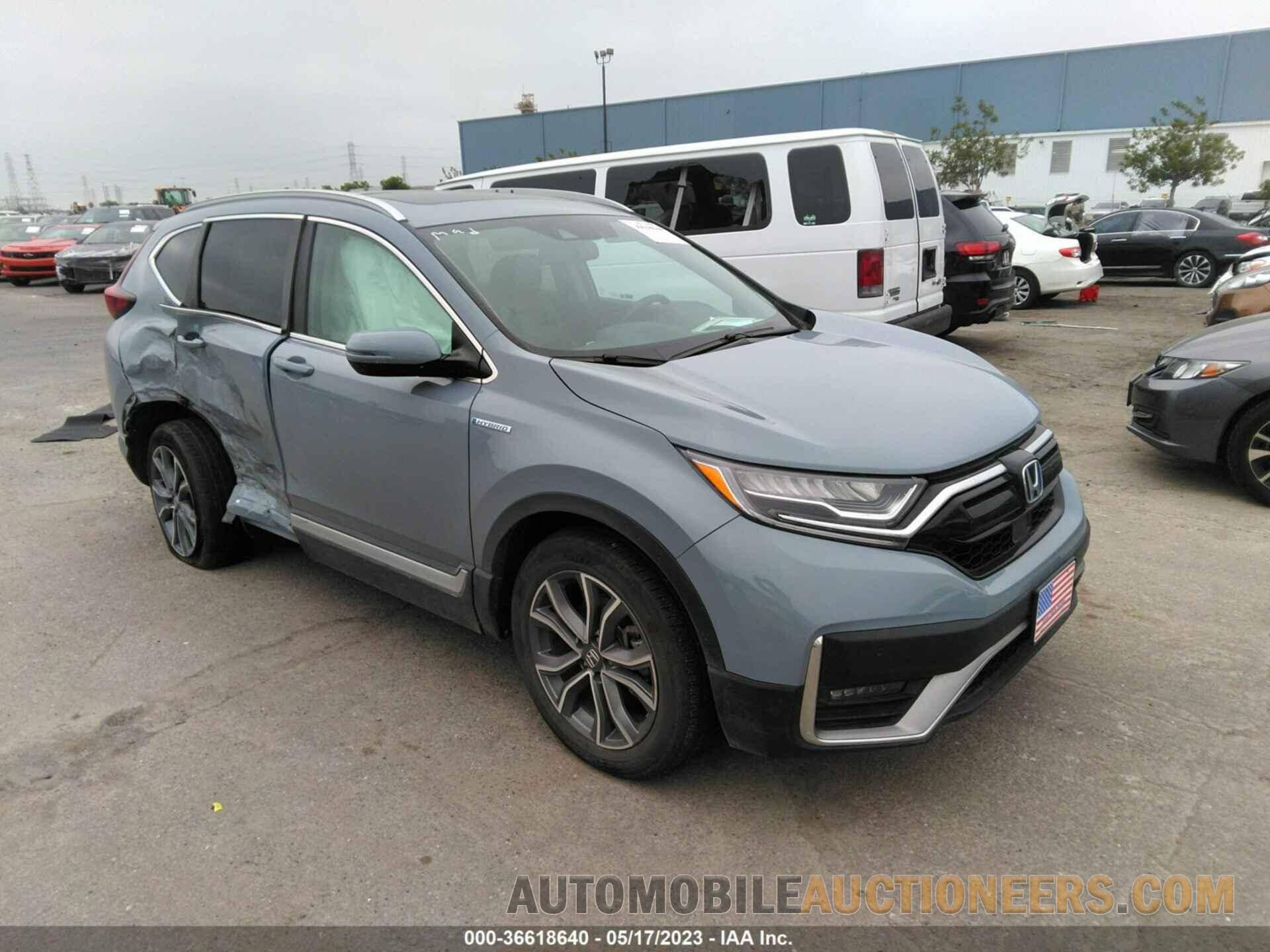 5J6RT6H96NL000153 HONDA CR-V HYBRID 2022