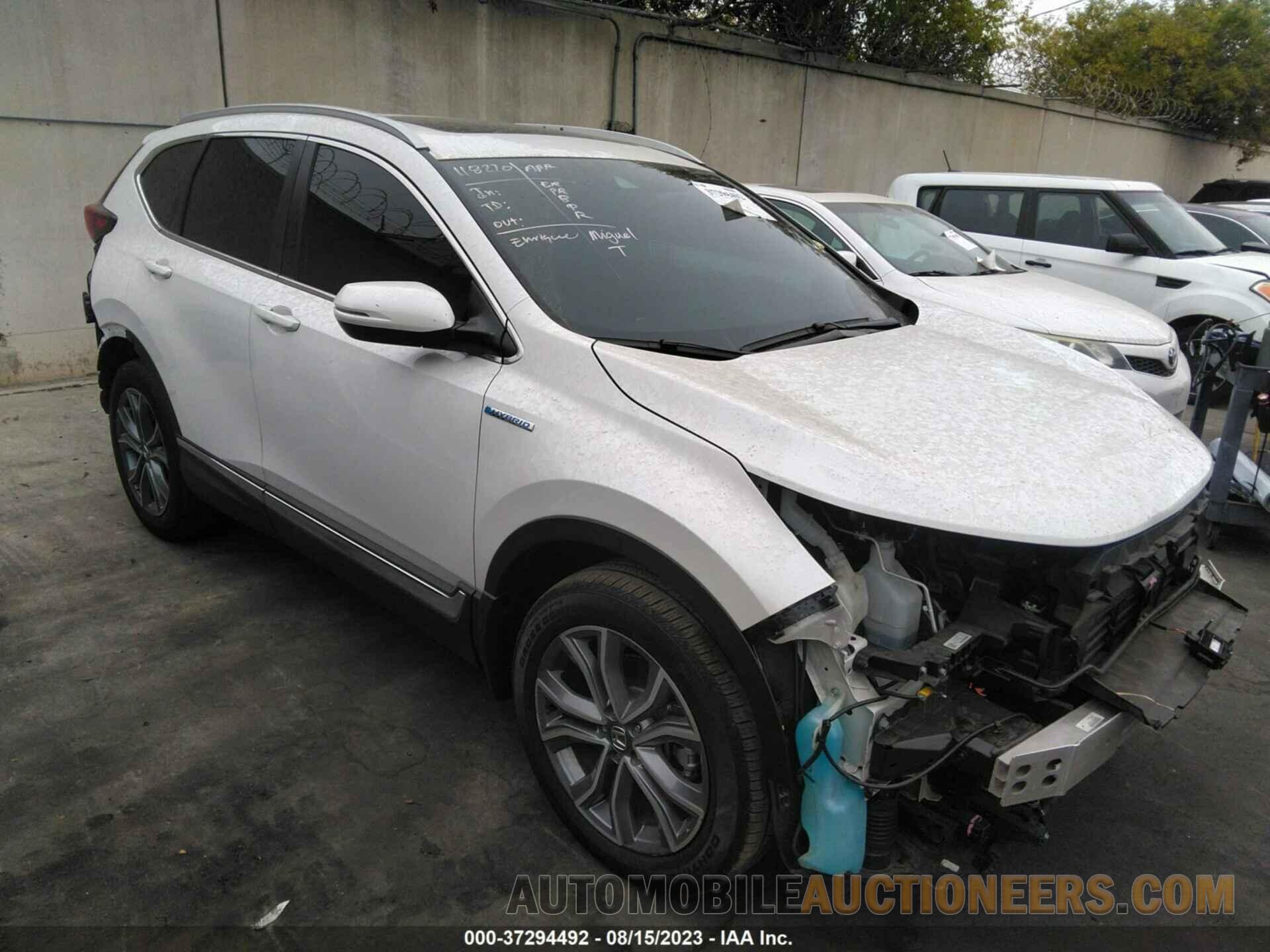 5J6RT6H97NL051659 HONDA CR-V HYBRID 2022