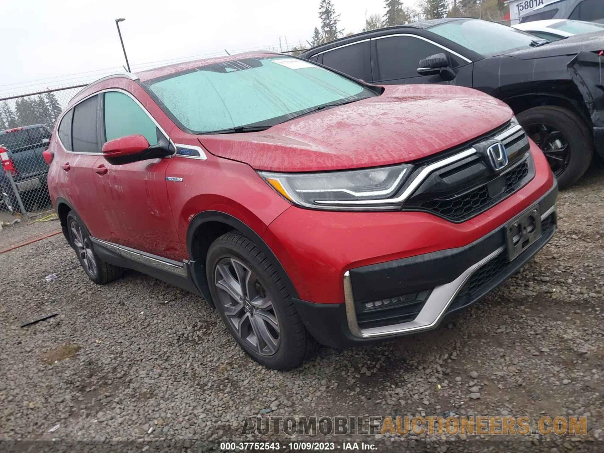 5J6RT6H98NL010098 HONDA CR-V HYBRID 2022