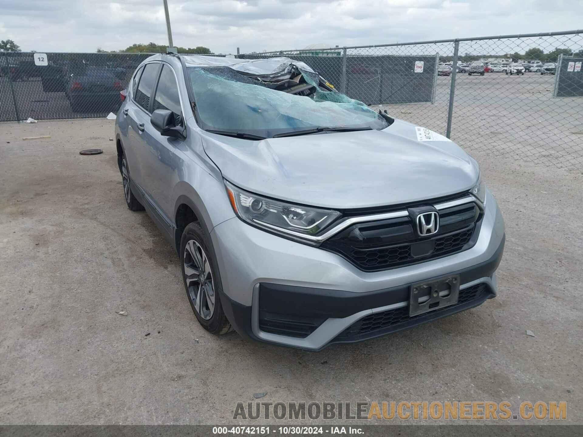 5J6RW1H23LL009886 HONDA CR-V 2020