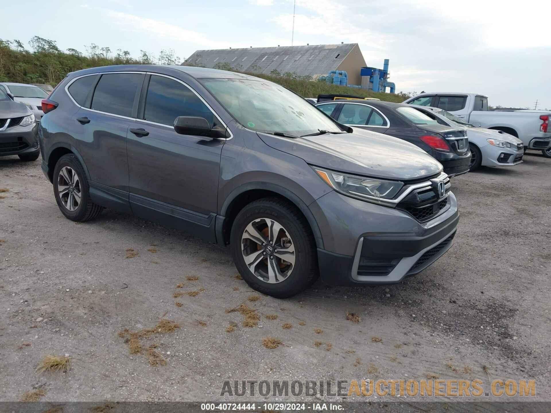 5J6RW1H24LL006396 HONDA CR-V 2020