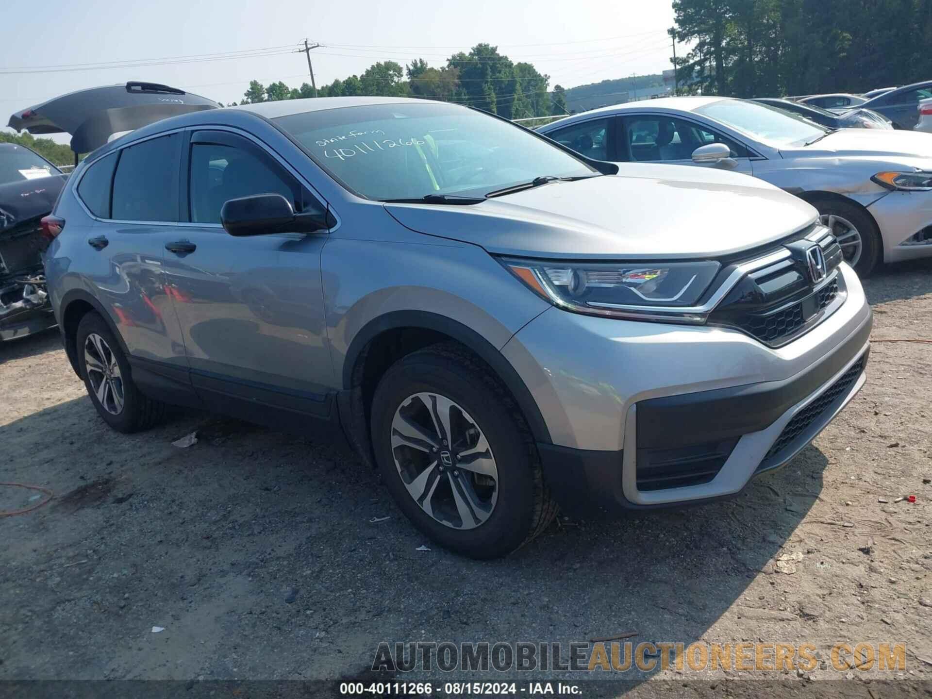 5J6RW1H2XML003150 HONDA CR-V 2021