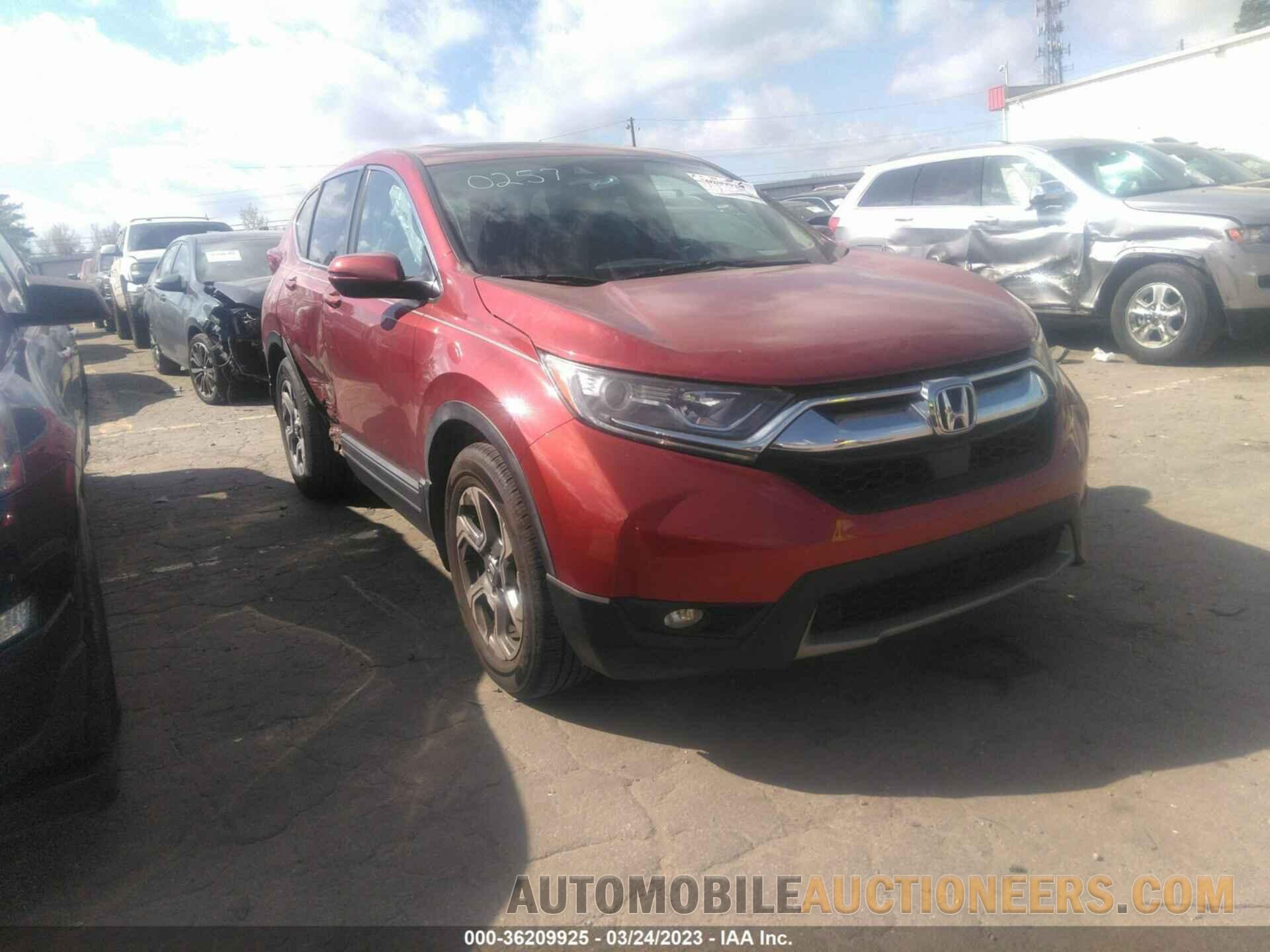 5J6RW1H50JL010257 HONDA CR-V 2018