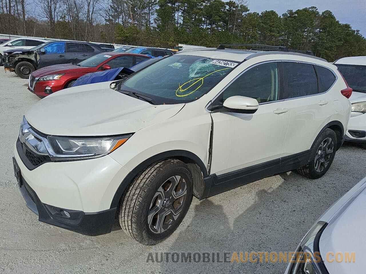 5J6RW1H50JL013207 HONDA CRV 2018