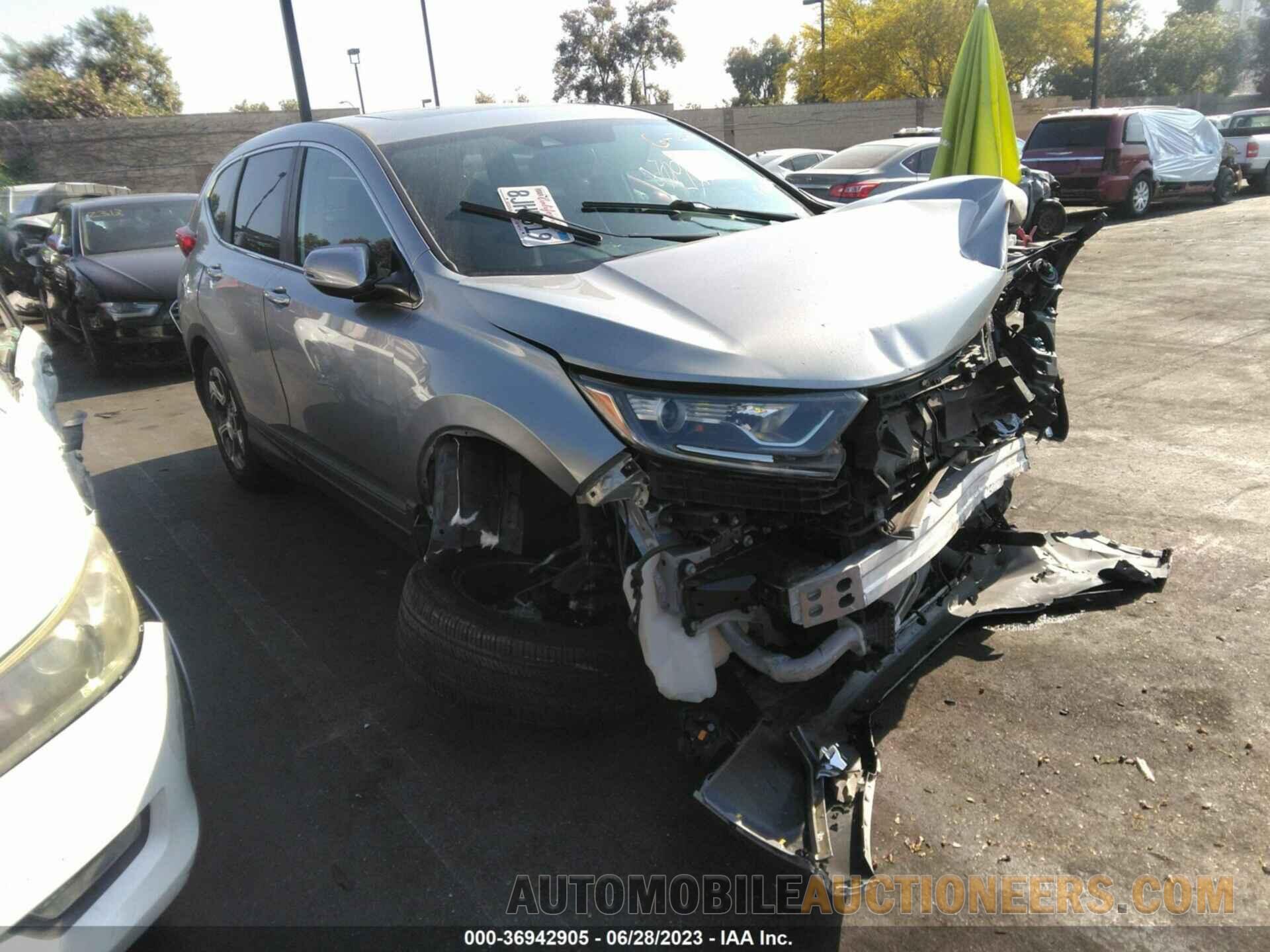 5J6RW1H50KA009607 HONDA CR-V 2019