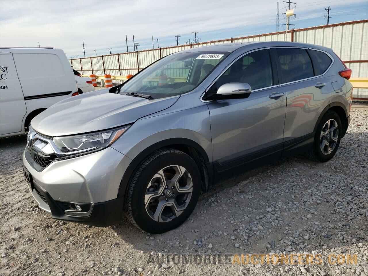 5J6RW1H50KA035740 HONDA CRV 2019